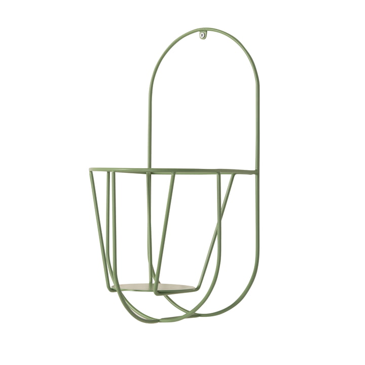 Der OK Design - Cibele Wand-Blumentopfhalter Large in sea green