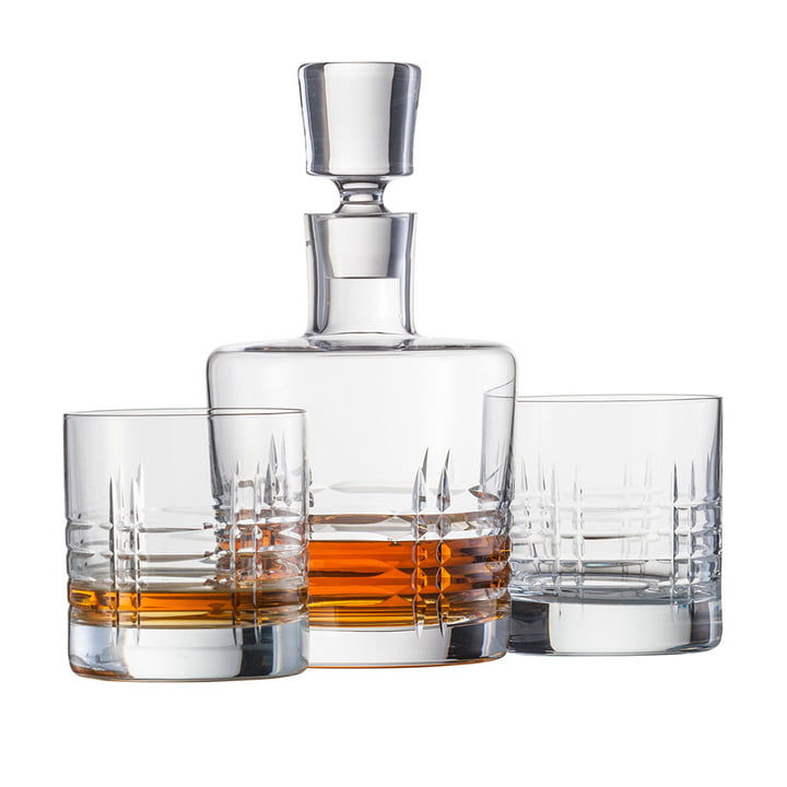 Basic Bar Classic Whisky-Set (2 Gläser + Karaffe) von Schott Zwiesel