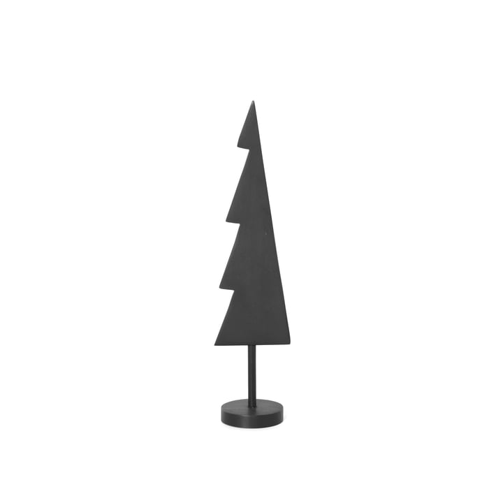 schwarzer Weihnachtsbaum Solid von ferm Living