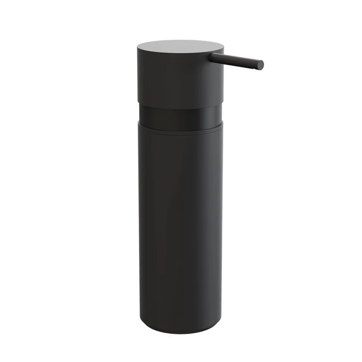 Seifenspender in schwarz von Frost