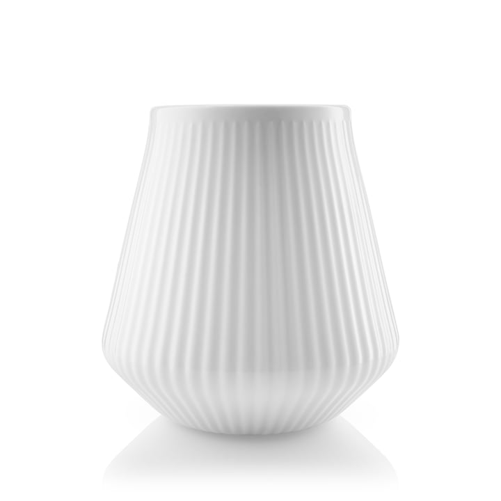 Legio Nova Vase small, H 15,5 cm in weiß von Eva Trio