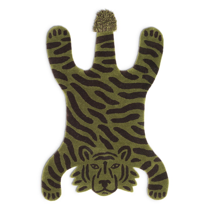 Safari Teppich Tiger von ferm Living