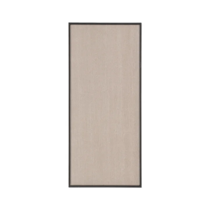 Scenery Pinnwand 45 x 100 cm von Ferm Living in schwarz / beige
