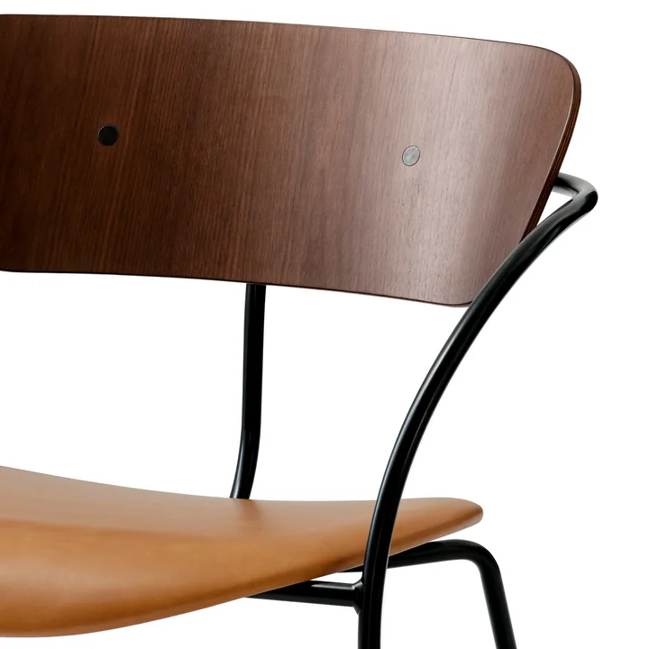 Pavilion Loungechair von &Tradition im Detail