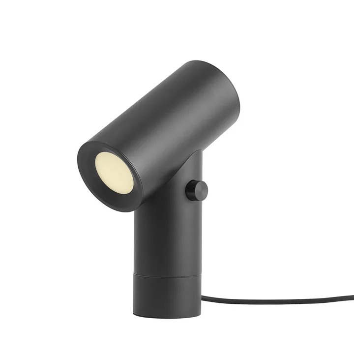 Beam LED-Tischleuchte von Muuto in schwarz