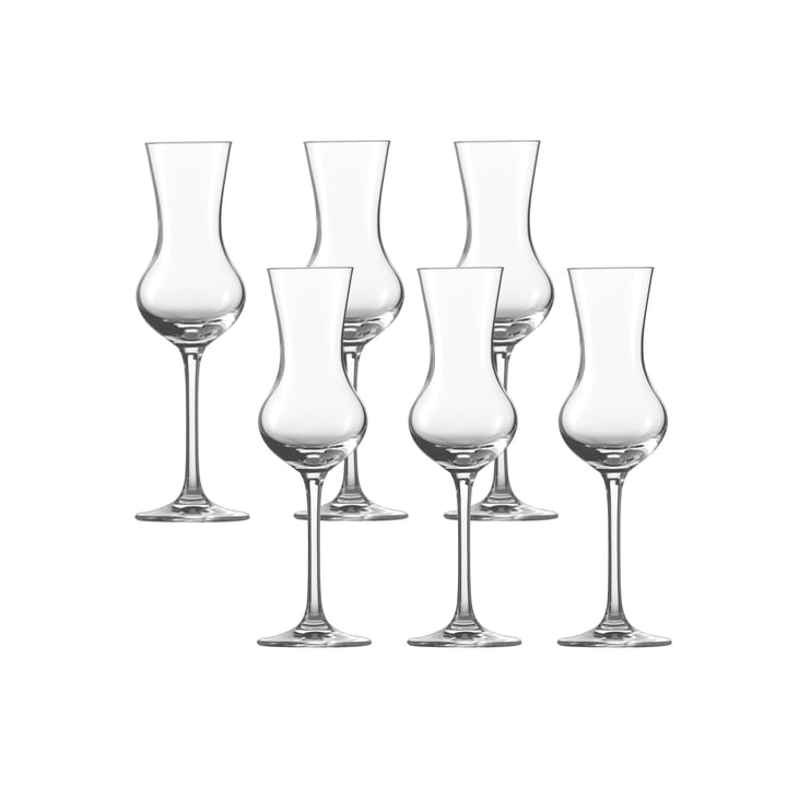 Digestif Grappa Glas (6er-Set) von Schott Zwiesel in klar