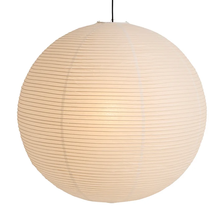 Rice Paper Lampenschirm Ø 80 cm von HAY in classic white