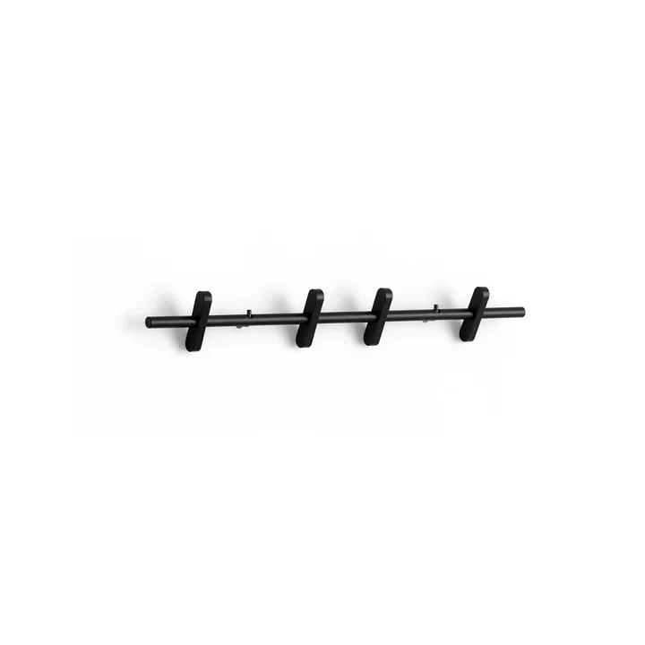 Coat Rack Hakenleiste 40 cm von Moebe in schwarz