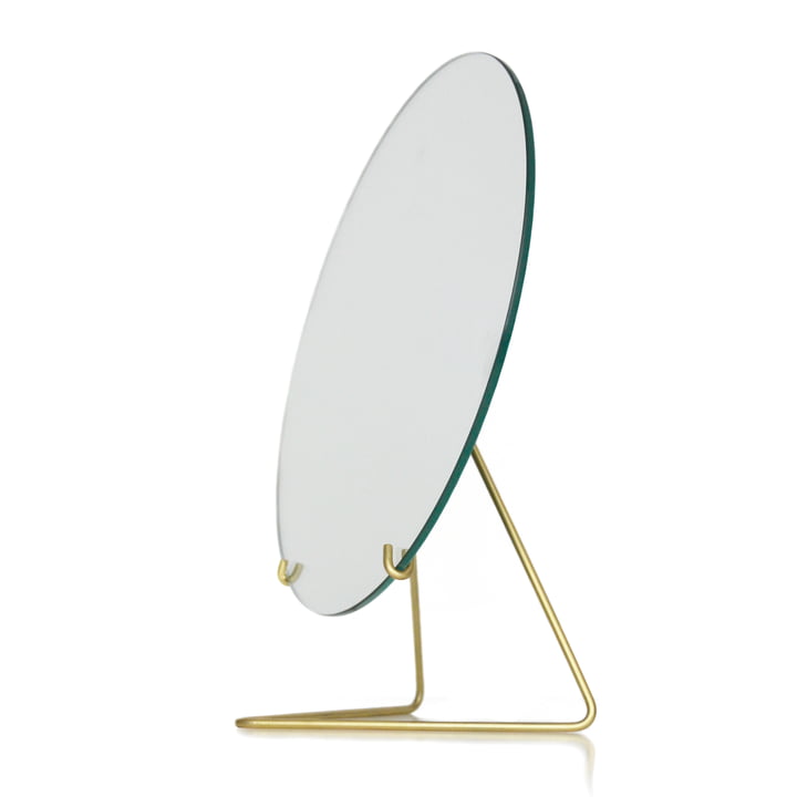 Tischspiegel Ø 30 cm von Moebe in Messing