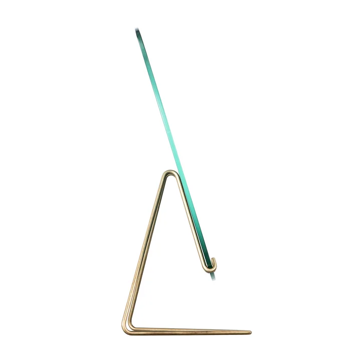 Tischspiegel Ø 20 cm von Moebe in Messing