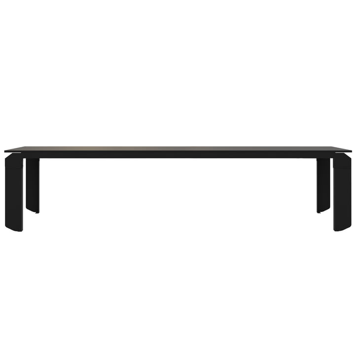 Novak Tisch von Objekte unserer Tage - 250 x 100 cm, schwarz