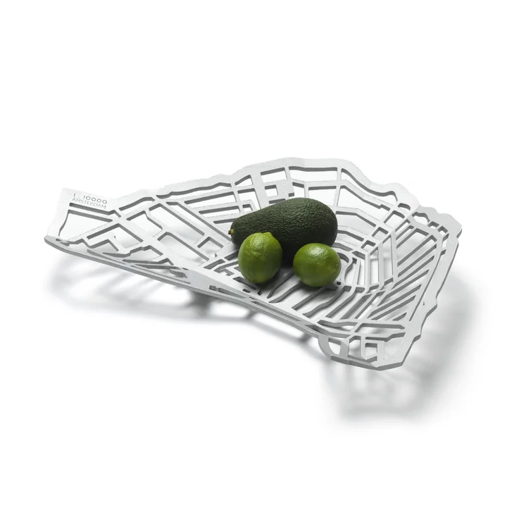 Metrobowl Schale Amsterdam von Frederik Roijé in Aluminium