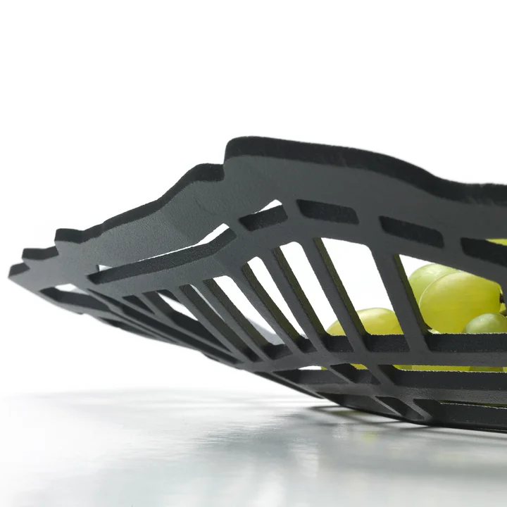 Metrobowl Schale Amsterdam von Frederik Roijé in dunkelgrau