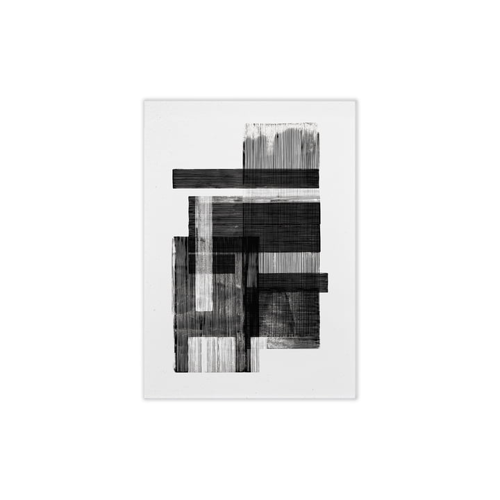 Midnight 02 von Paper Collective, 30 x 40 cm