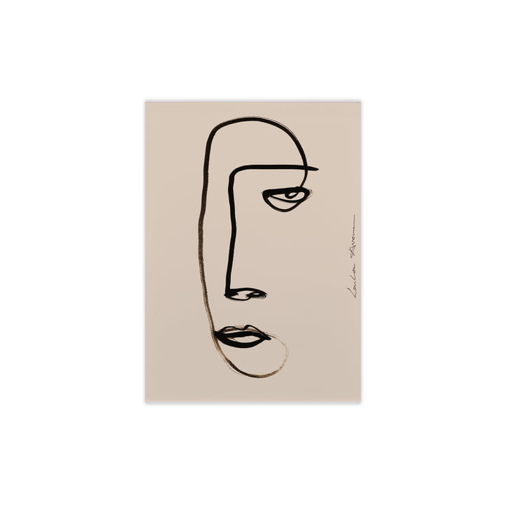 Serious Dreamer von Paper Collective, 30 x 40 cm