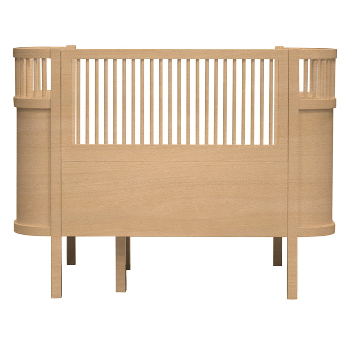 Sebra Bett für Baby und Junior aus Holz