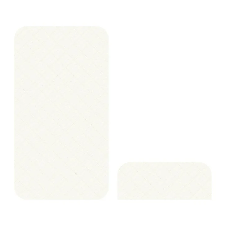 Matratze für das Junior & Grow von Sebra in cremeweiß