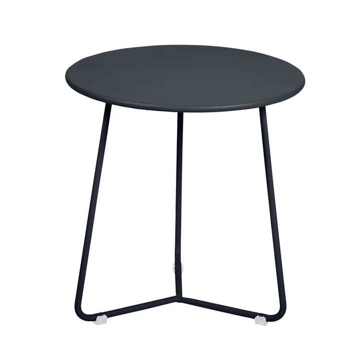 Cocotte Beistelltisch / Hocker Ø 34 cm x H 36 cm von Fermob in anthrazit