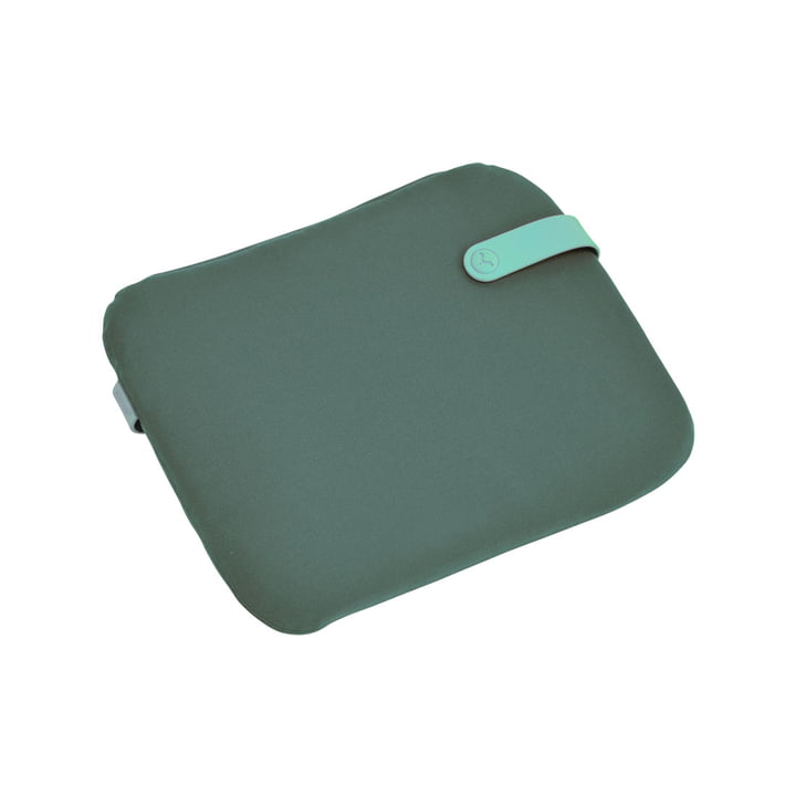 Color Mix Sitzkissen für Bistro Stuhl 38 x 30 cm von Fermob in safarigrün