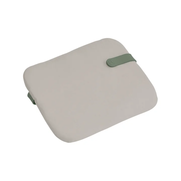 Color Mix Sitzkissen für Bistro Stuhl 38 x 30 cm von Fermob in crème