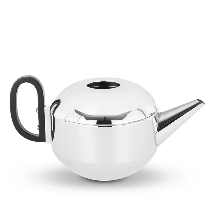 Form Teekanne von Tom Dixon aus Edelstahl
