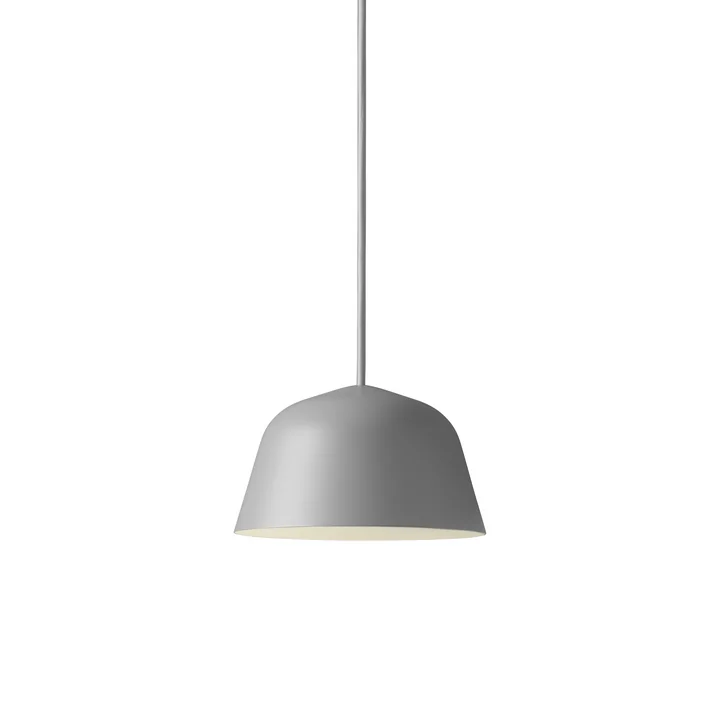 Ambit Pendelleuchte Ø 16,5 cm in grau von Muuto