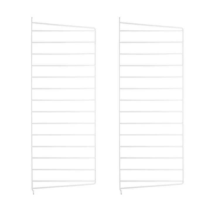 Wandleiter für String Regal 75 cm (2er-Pack) von String in Weiß