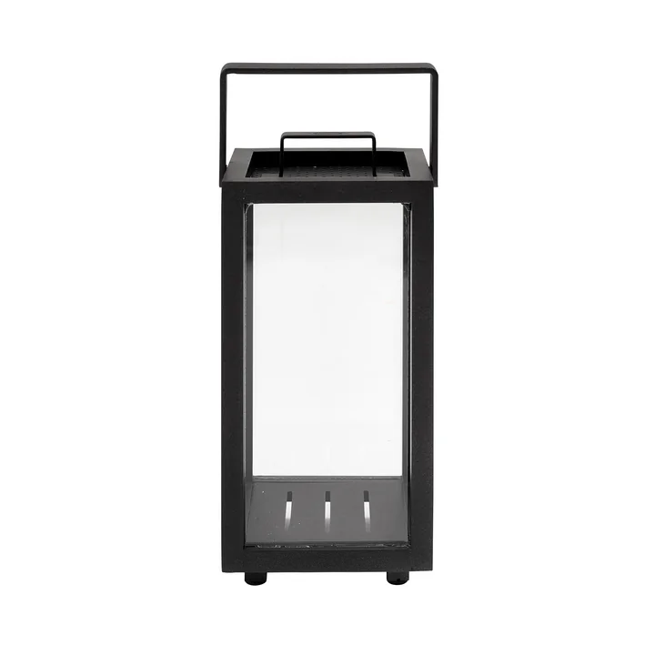 Lighthouse Laterne von Cane-line in lava grau