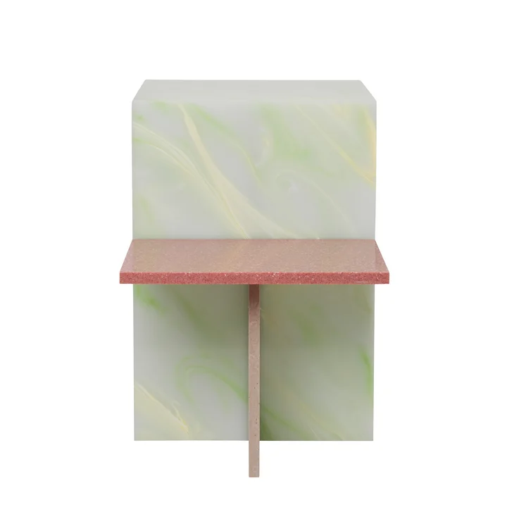 Distinct Beistelltisch in multi von Ferm Living