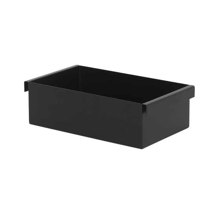 Container / Einsatz für Plant Box in schwarz von ferm Living