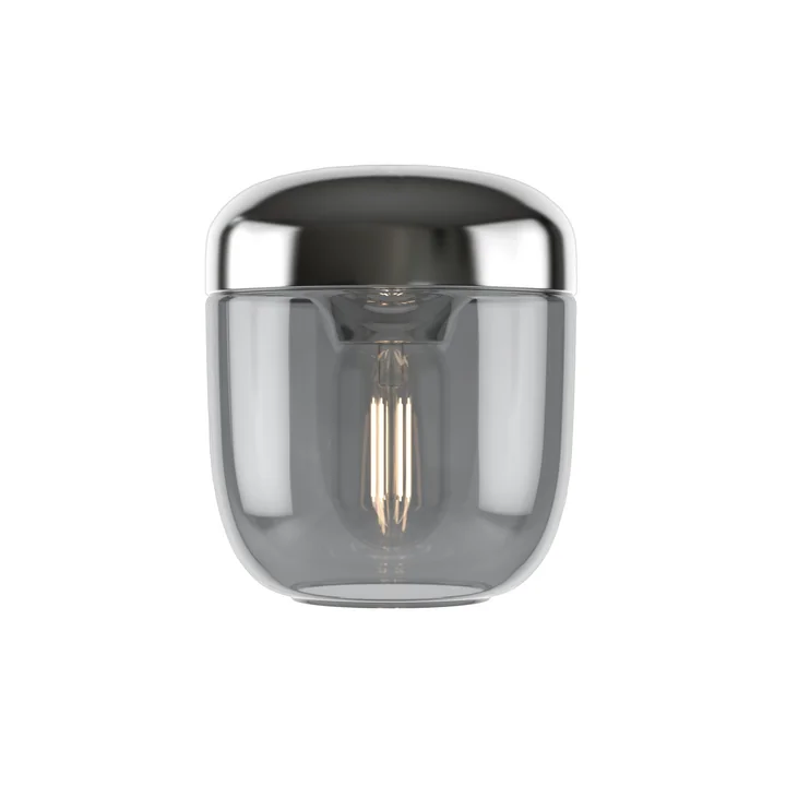 Acorn Leuchte von Umage in Stahl poliert / smoked