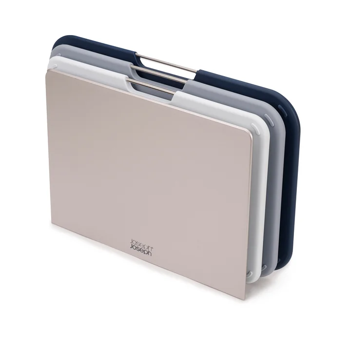 Nest Board Schneidebretter von Joseph Joseph in regular / grau (3 tlg.)