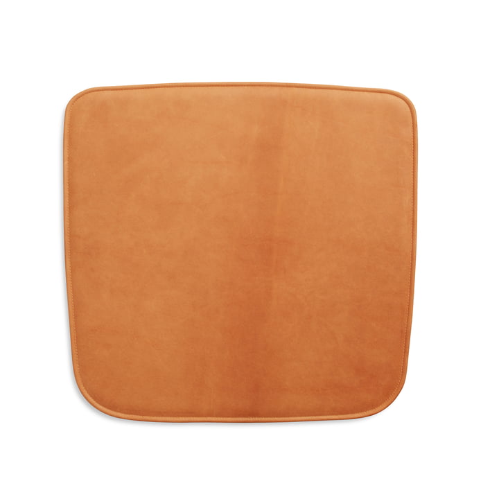 Sitzauflage für Hven Armlehnstuhl von Skagerak in cognac (Protected Leather)