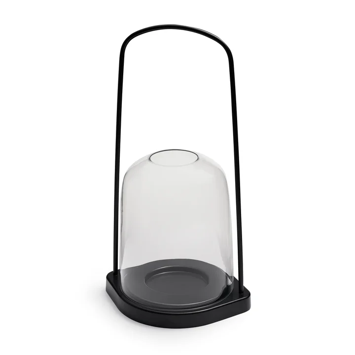 Bell Windlicht Ø 30 cm von Skagerak in anthrazit