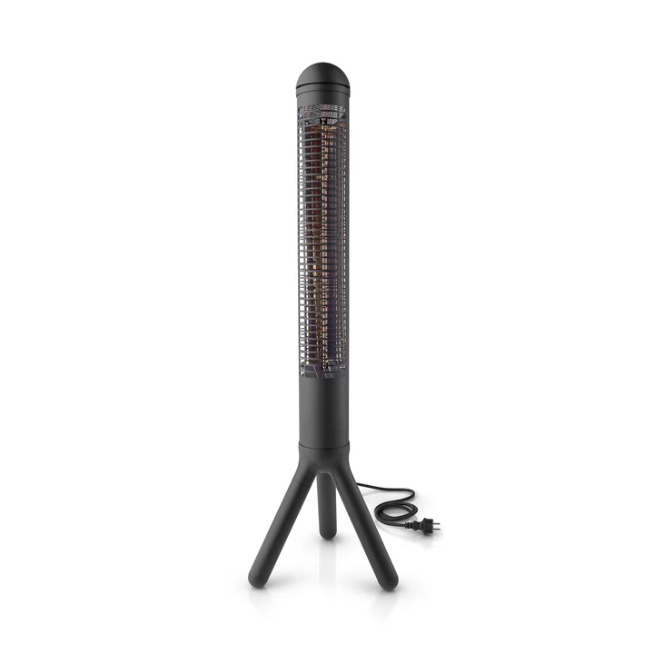 HeatUp Terrassenwärmer von Eva Solo in schwarz