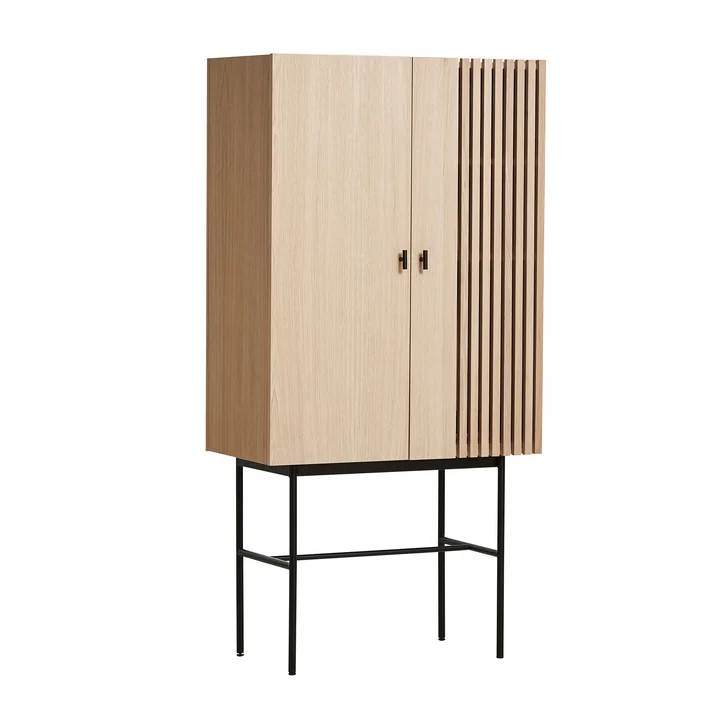 Array Highboard 80 cm in Eiche von Woud