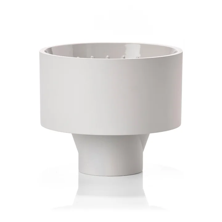 Singles Kaffeefilter in soft grey von Zone Denmark
