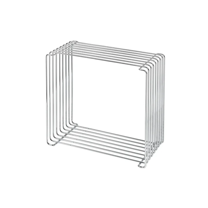 Panton Wire Regal 18,8 cm von Montana in Chrom