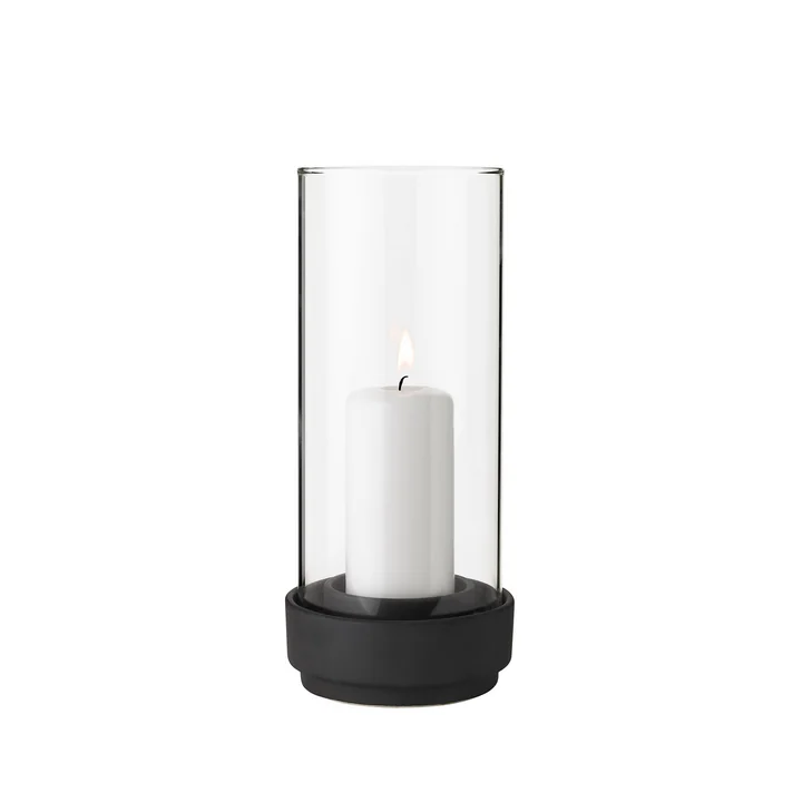 Hurricane Windlicht H 24,5 cm von Stelton