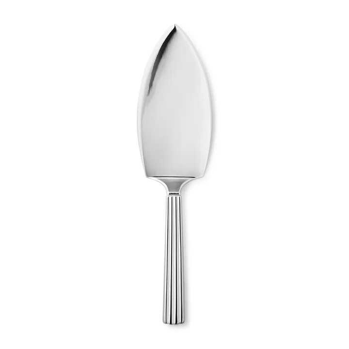 Bernadotte Tortenheber in Edelstahl poliert von Georg Jensen