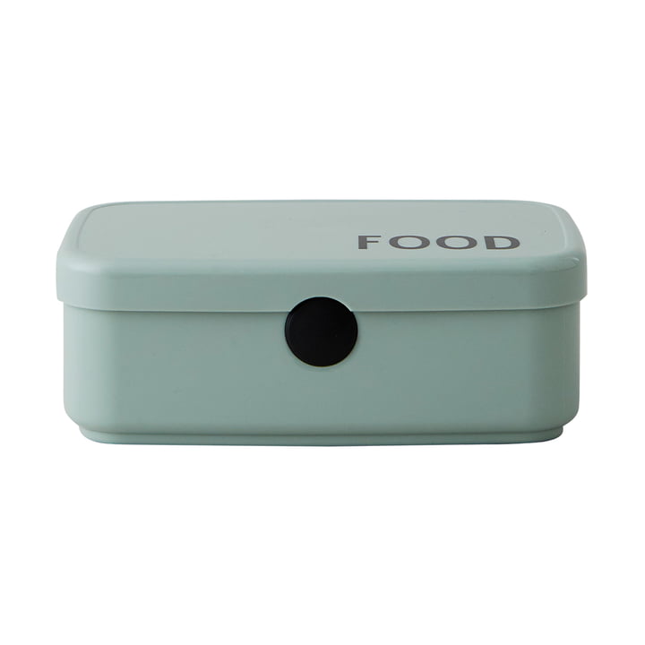 Food & Lunch box in grün von Design Letters