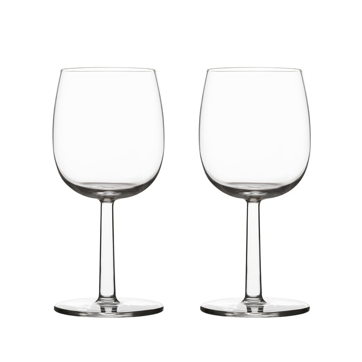 Raami Rotweinglas 28 cl (2er-Set) von Iittala