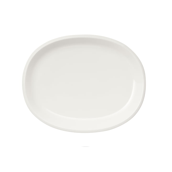 Raami Servierplatte 35 cm oval von Iittala in weiß