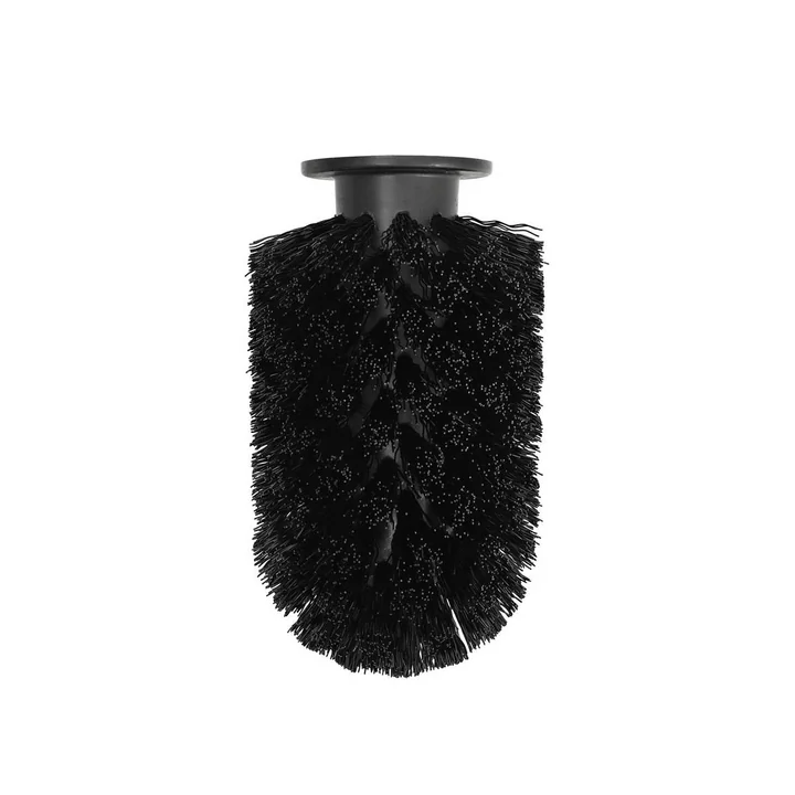 Ersatz-Bürstenkopf für Ballo Toilettenbürste von Normann Copenhagen in schwarz
