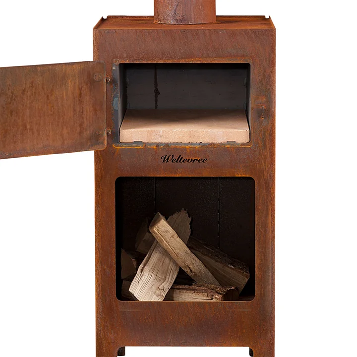 Outdoor Stahlofen von Weltevree