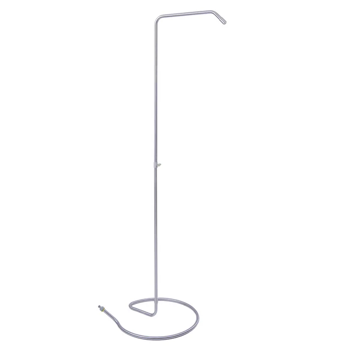 Serpentine Gartendusche in Edelstahl von Weltevree