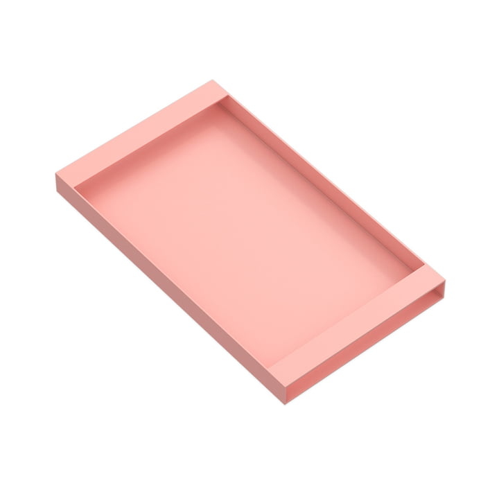 Torei Serviertablett 320 × 185 × 25 mm von New Tendency in rosa