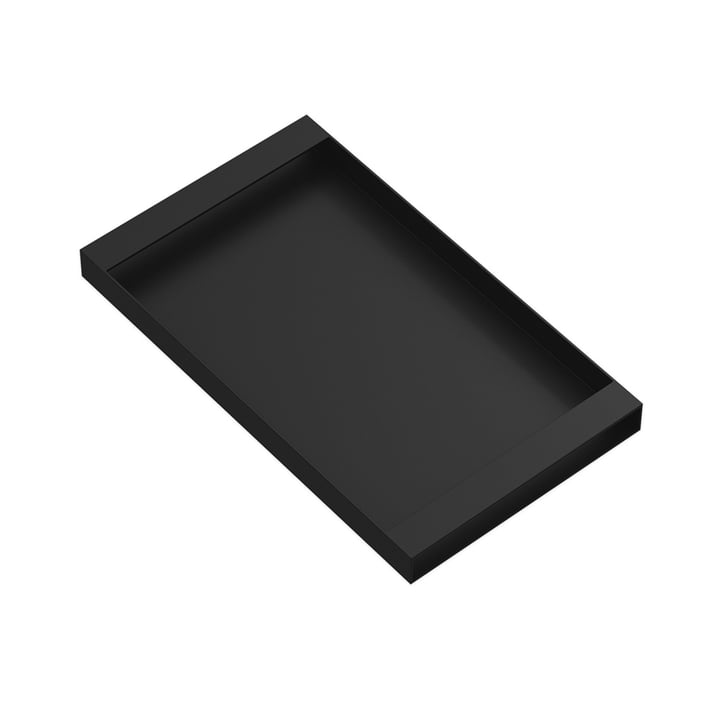 Torei Serviertablett 320 × 185 × 25 mm von New Tendency in schwarz
