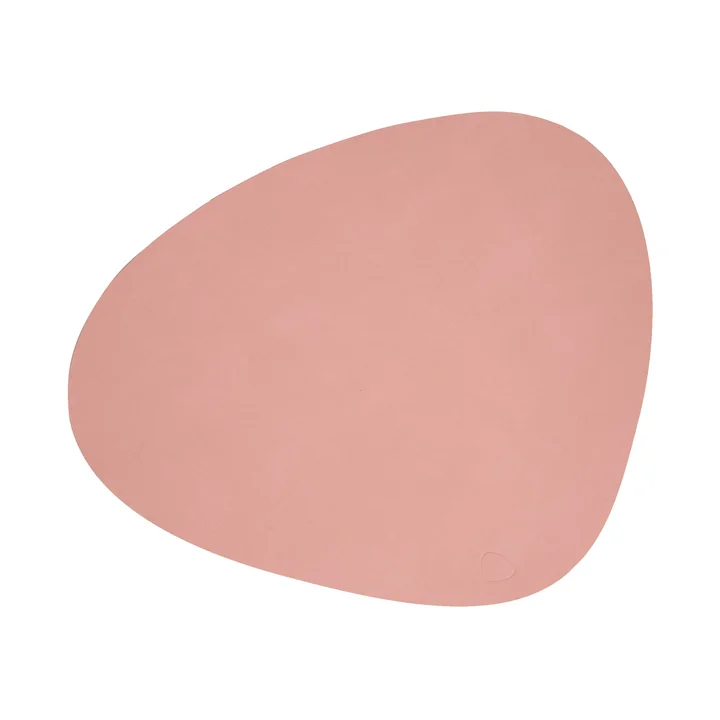 Tischset Curve L von Lind DNA in Nupo rose