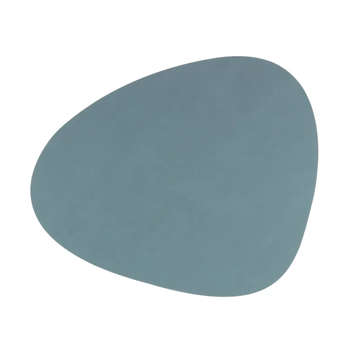 Tischset Curve L von Lind DNA in Nupo hellblau